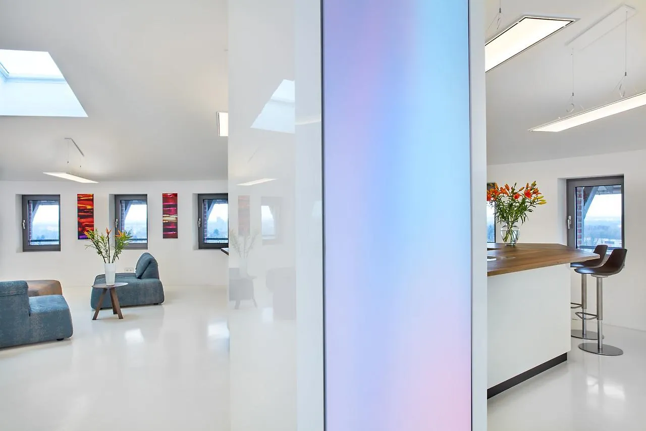 Apartment Suite.030 Futuristic Loft In Former Water Tower Berlin Germany