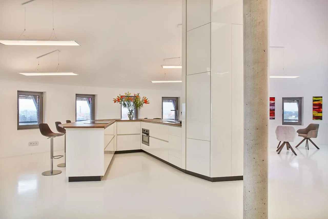 Apartment Suite.030 Futuristic Loft In Former Water Tower Berlin