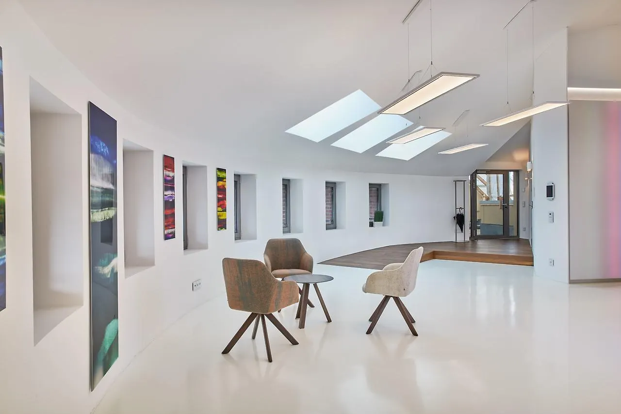 Suite.030 Futuristic Loft In Former Water Tower Berlin Apartment